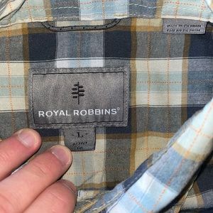 Royal Robin Long Sleeve Button Up